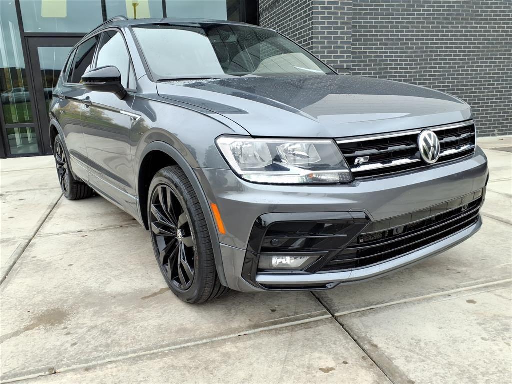 used 2021 Volkswagen Tiguan car, priced at $19,500