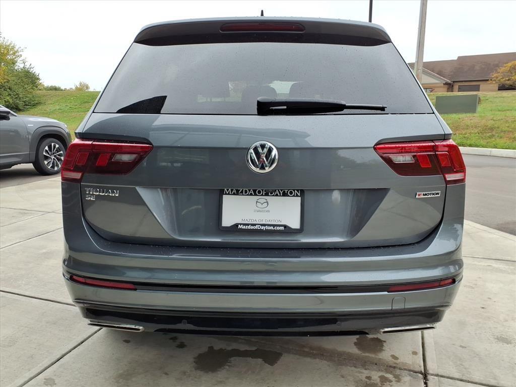 used 2021 Volkswagen Tiguan car, priced at $19,500