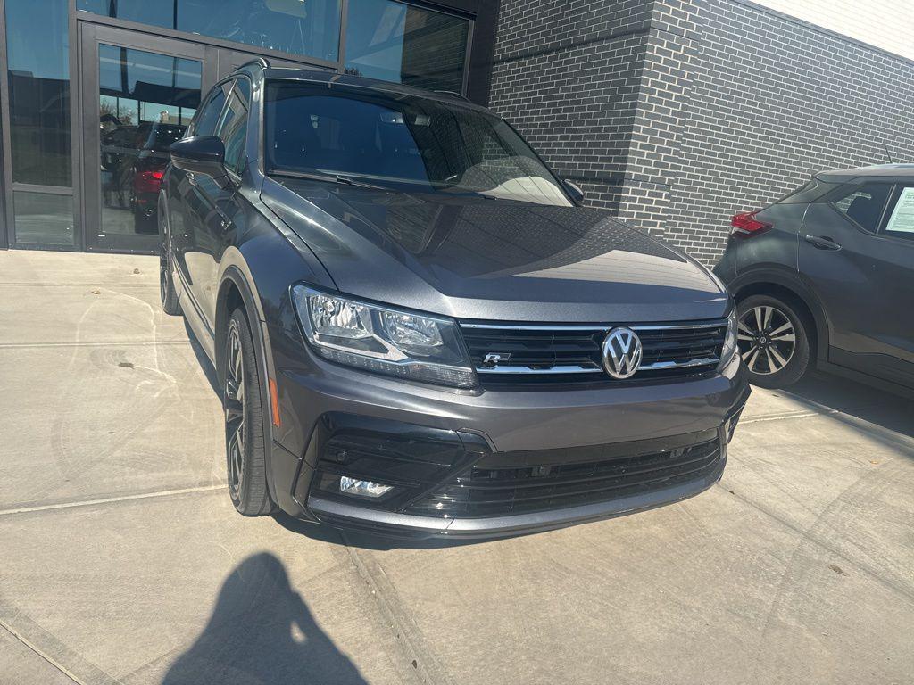 used 2021 Volkswagen Tiguan car, priced at $19,500
