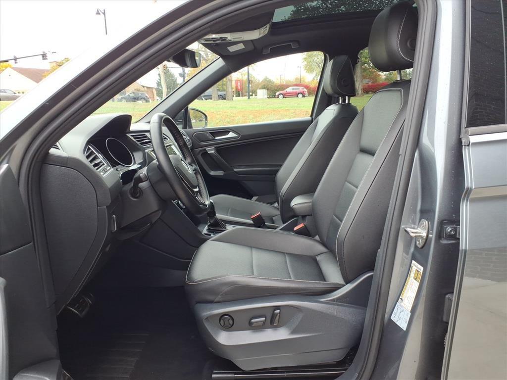 used 2021 Volkswagen Tiguan car, priced at $19,500