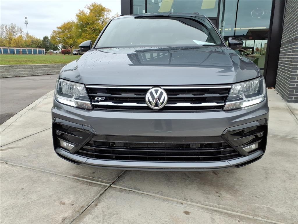 used 2021 Volkswagen Tiguan car, priced at $19,500