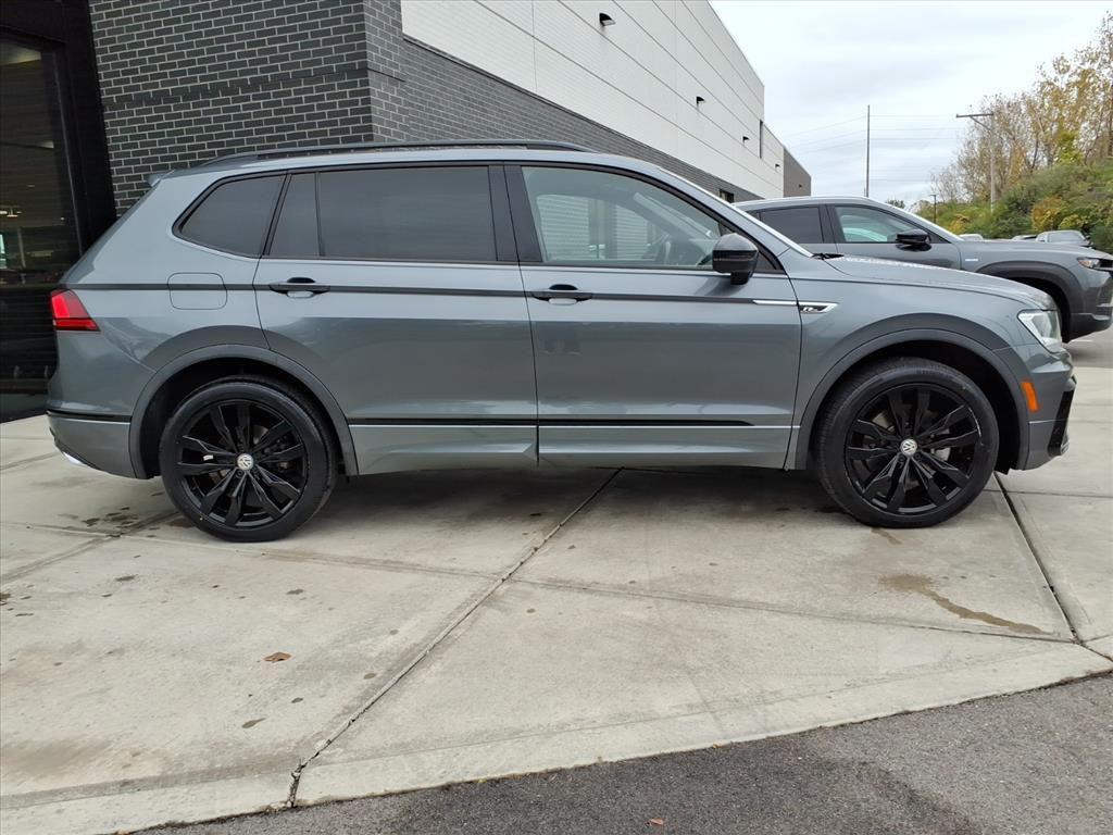 used 2021 Volkswagen Tiguan car, priced at $19,500