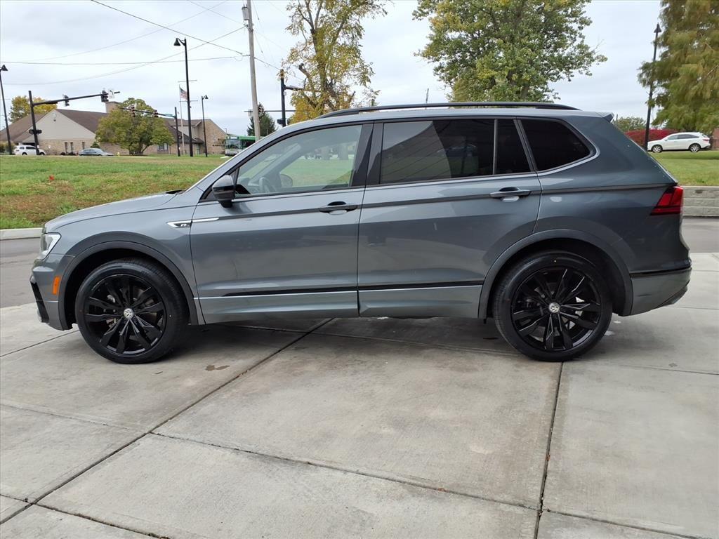 used 2021 Volkswagen Tiguan car, priced at $19,500