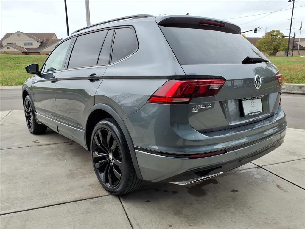 used 2021 Volkswagen Tiguan car, priced at $19,500