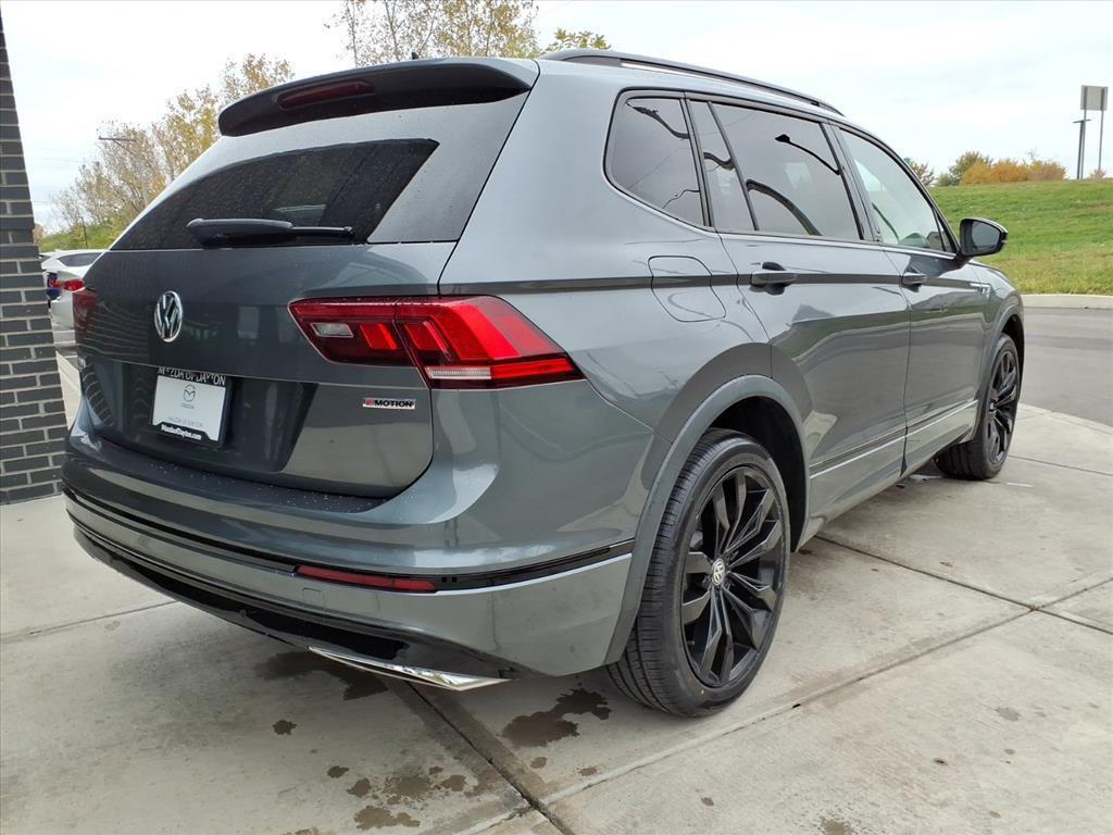 used 2021 Volkswagen Tiguan car, priced at $19,500