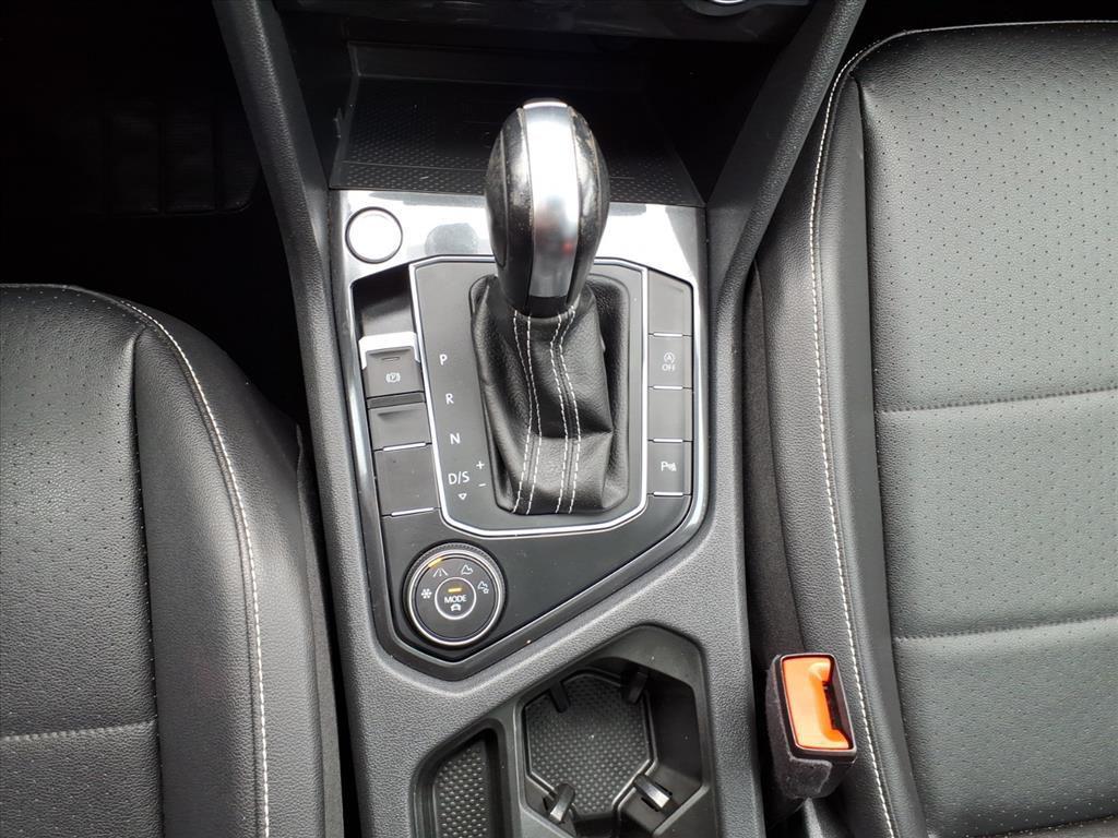 used 2021 Volkswagen Tiguan car, priced at $19,500
