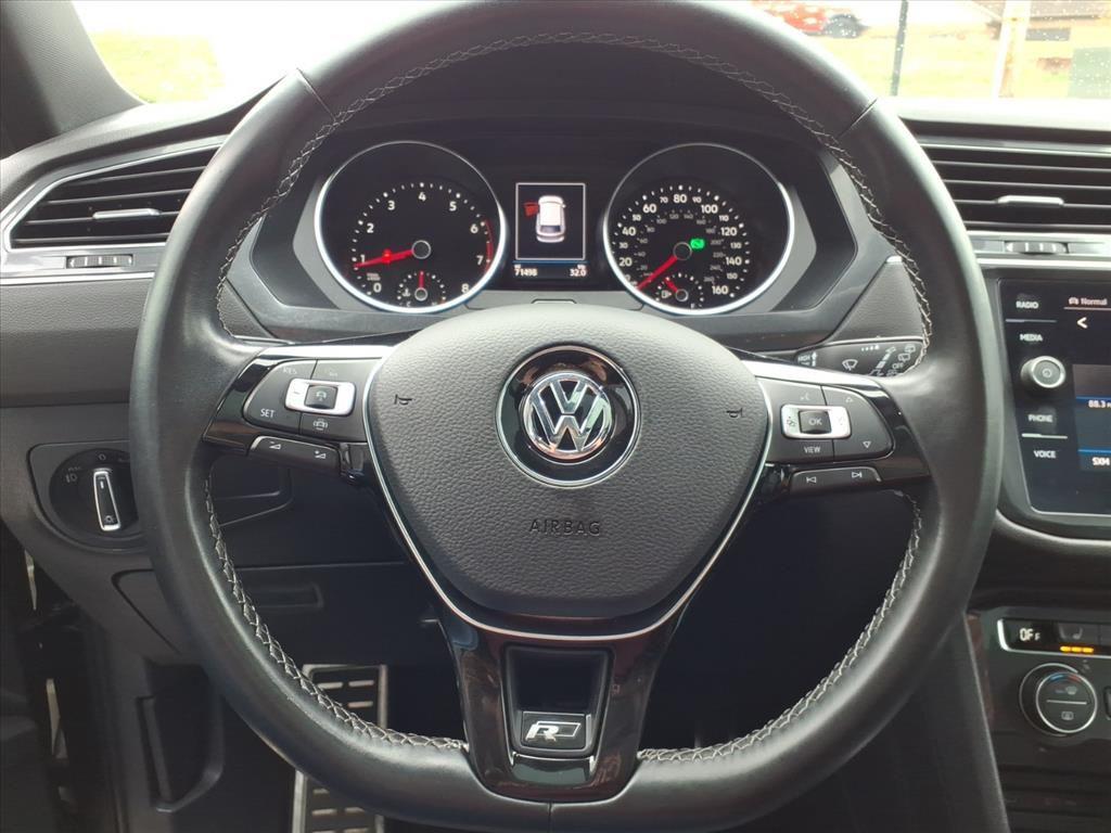 used 2021 Volkswagen Tiguan car, priced at $19,500