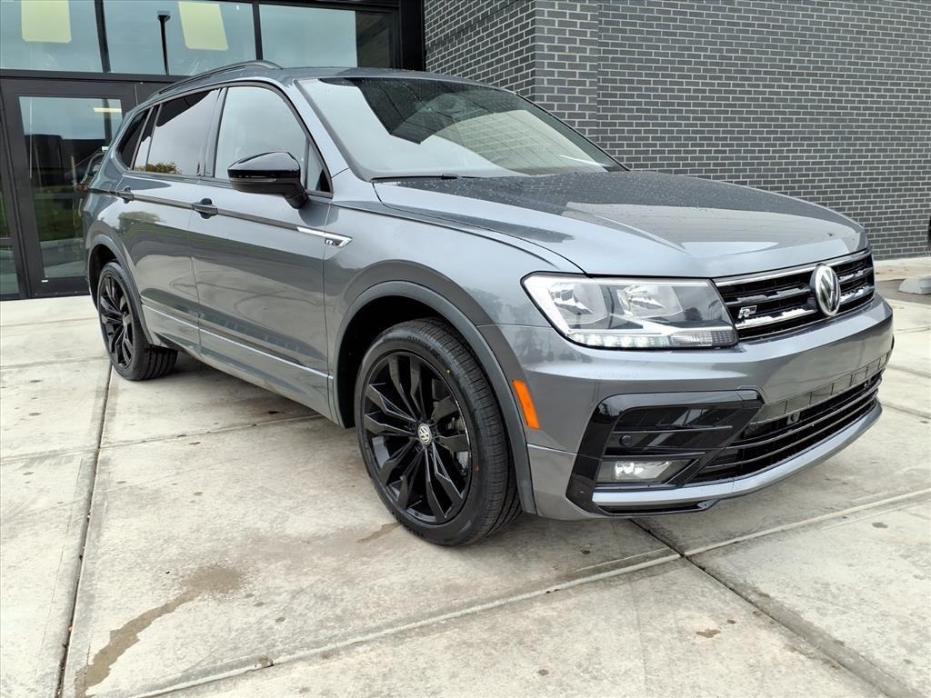 used 2021 Volkswagen Tiguan car, priced at $19,500