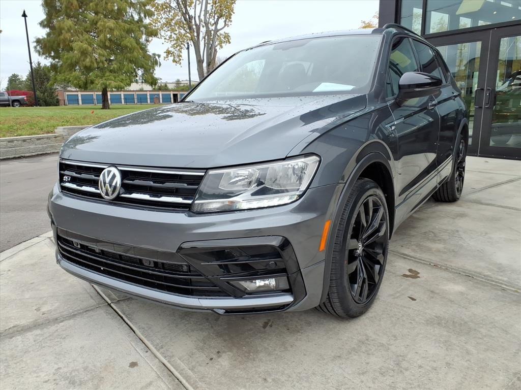 used 2021 Volkswagen Tiguan car, priced at $19,500