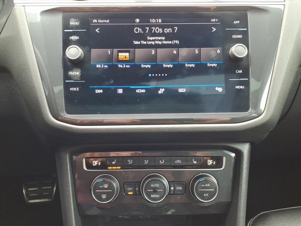 used 2021 Volkswagen Tiguan car, priced at $19,500