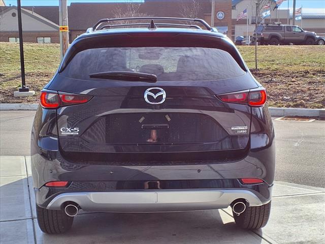 new 2025 Mazda CX-5 car, priced at $41,861