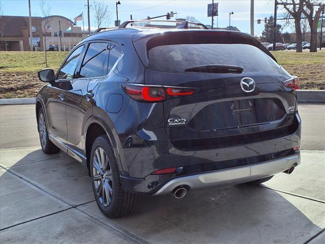 new 2025 Mazda CX-5 car, priced at $41,861