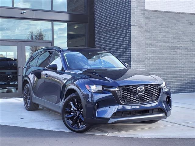new 2025 Mazda CX-90 PHEV car, priced at $55,622