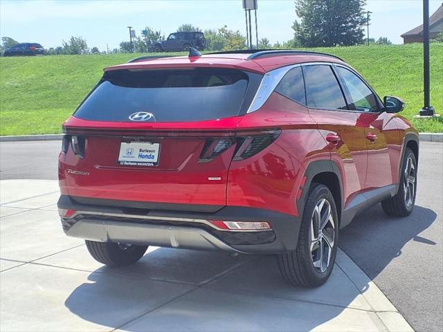 used 2023 Hyundai Tucson car, priced at $29,924