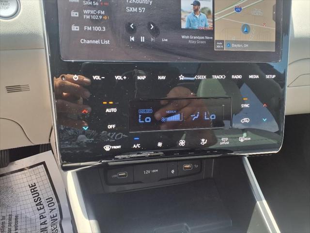 used 2023 Hyundai Tucson car, priced at $29,924