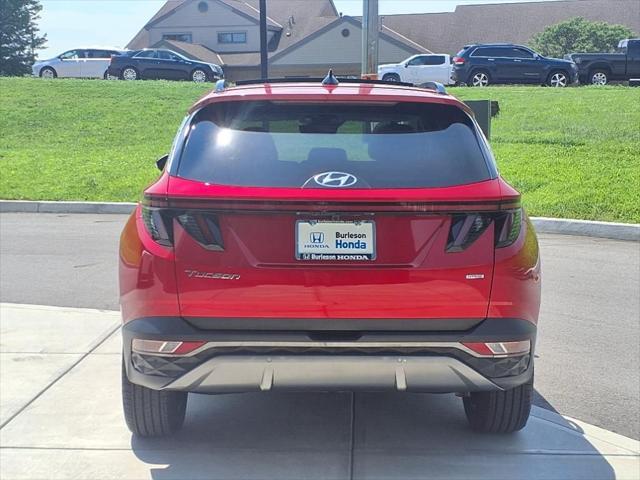 used 2023 Hyundai Tucson car, priced at $29,924