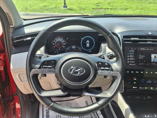 used 2023 Hyundai Tucson car, priced at $29,924