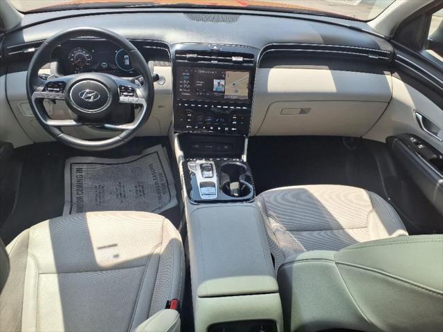 used 2023 Hyundai Tucson car, priced at $29,924
