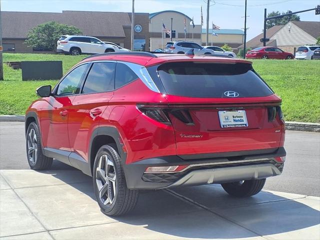 used 2023 Hyundai Tucson car, priced at $29,924