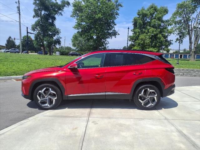 used 2023 Hyundai Tucson car, priced at $29,924