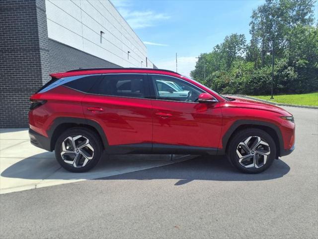 used 2023 Hyundai Tucson car, priced at $29,924