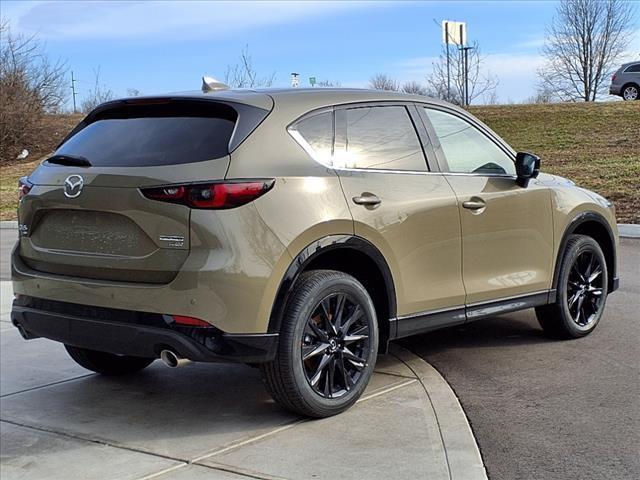 new 2025 Mazda CX-5 car, priced at $38,180
