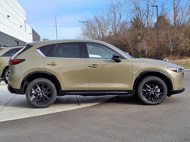 new 2025 Mazda CX-5 car, priced at $38,180