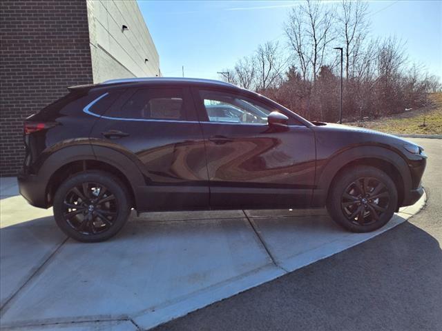 new 2025 Mazda CX-30 car, priced at $27,584