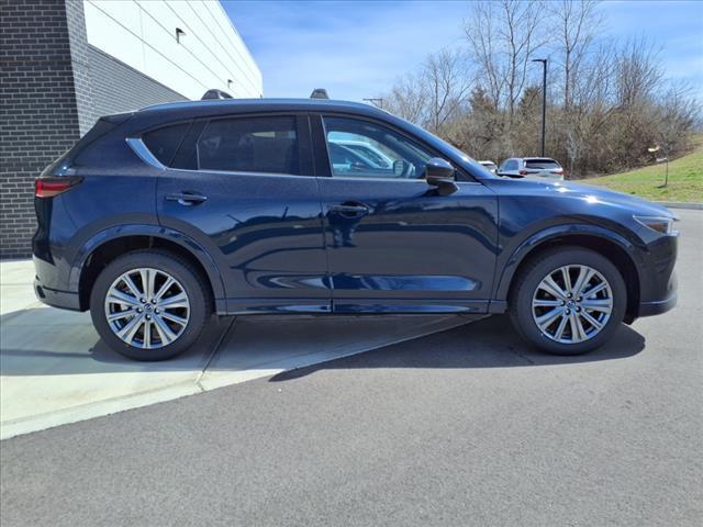 new 2025 Mazda CX-5 car, priced at $41,653