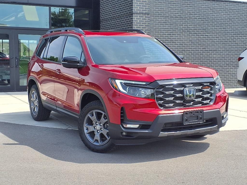 used 2024 Honda Passport car, priced at $39,074