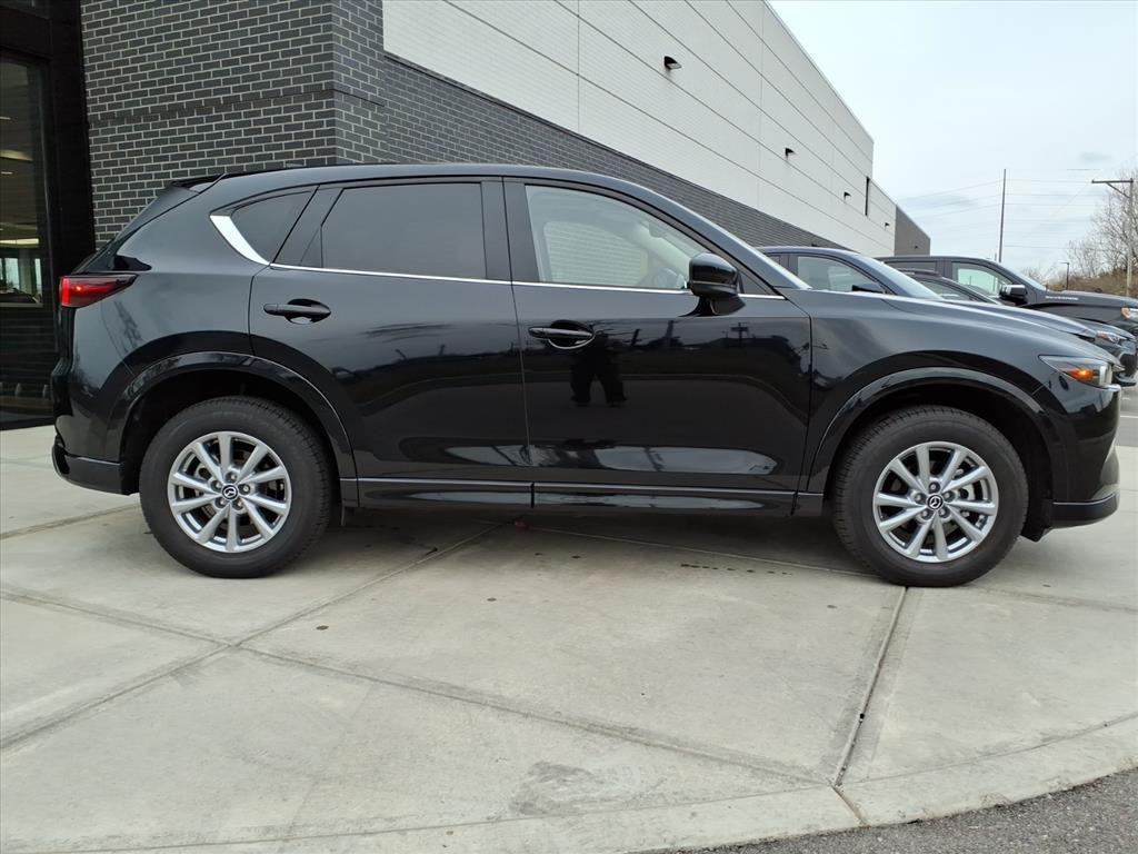 used 2025 Mazda CX-5 car, priced at $28,000