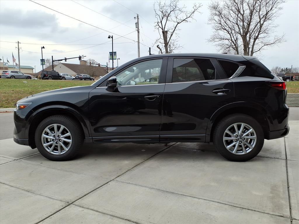used 2025 Mazda CX-5 car, priced at $28,000