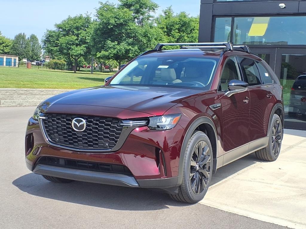new 2025 Mazda CX-90 car, priced at $48,086