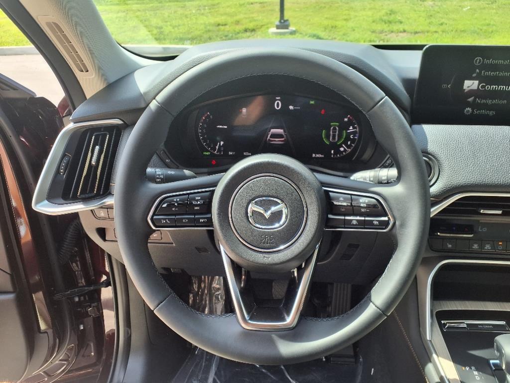 new 2025 Mazda CX-90 car, priced at $48,086