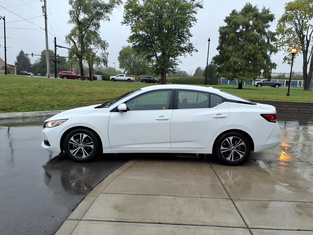 used 2022 Nissan Sentra car, priced at $17,500