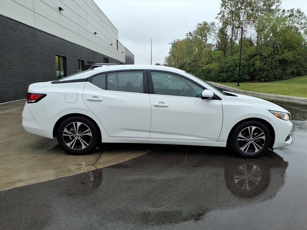 used 2022 Nissan Sentra car, priced at $17,500