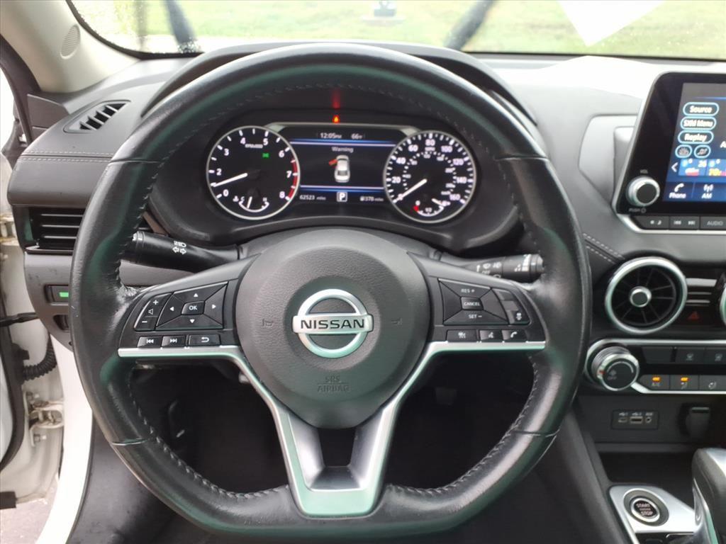 used 2022 Nissan Sentra car, priced at $17,500