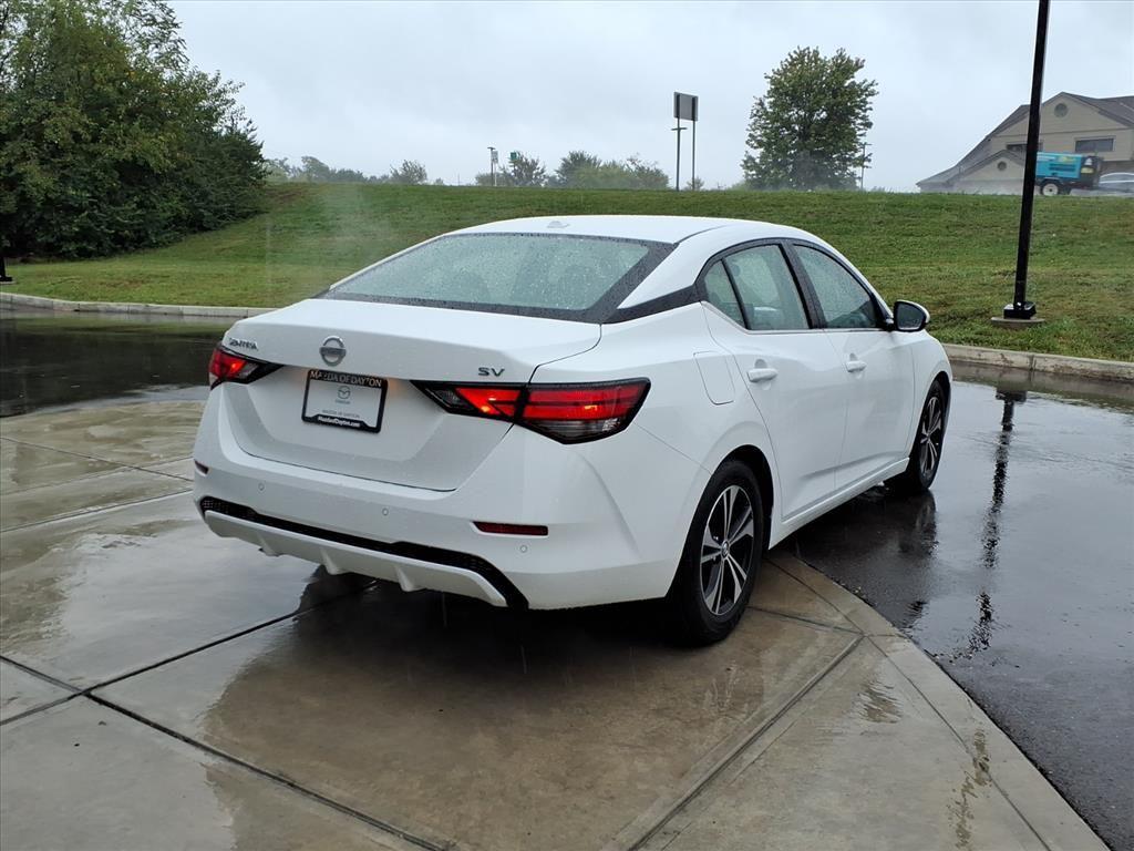 used 2022 Nissan Sentra car, priced at $17,500