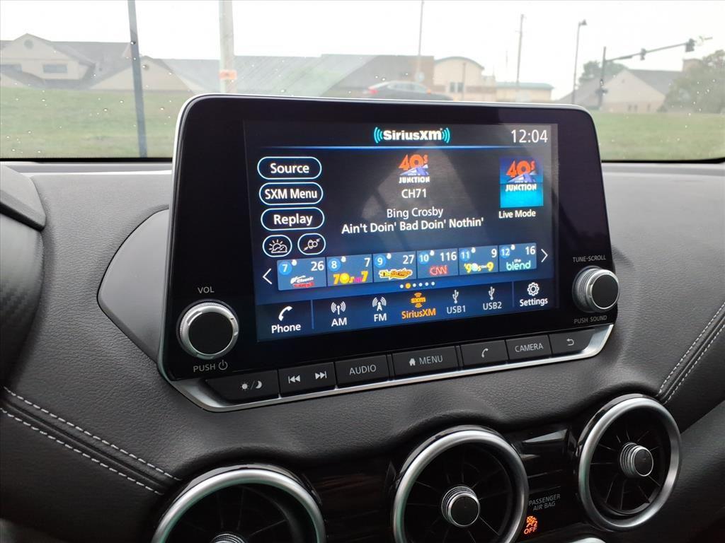 used 2022 Nissan Sentra car, priced at $17,500