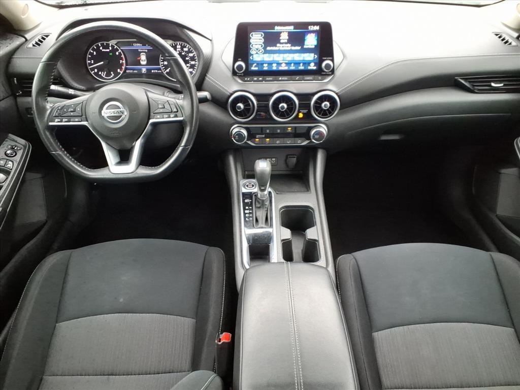used 2022 Nissan Sentra car, priced at $17,500
