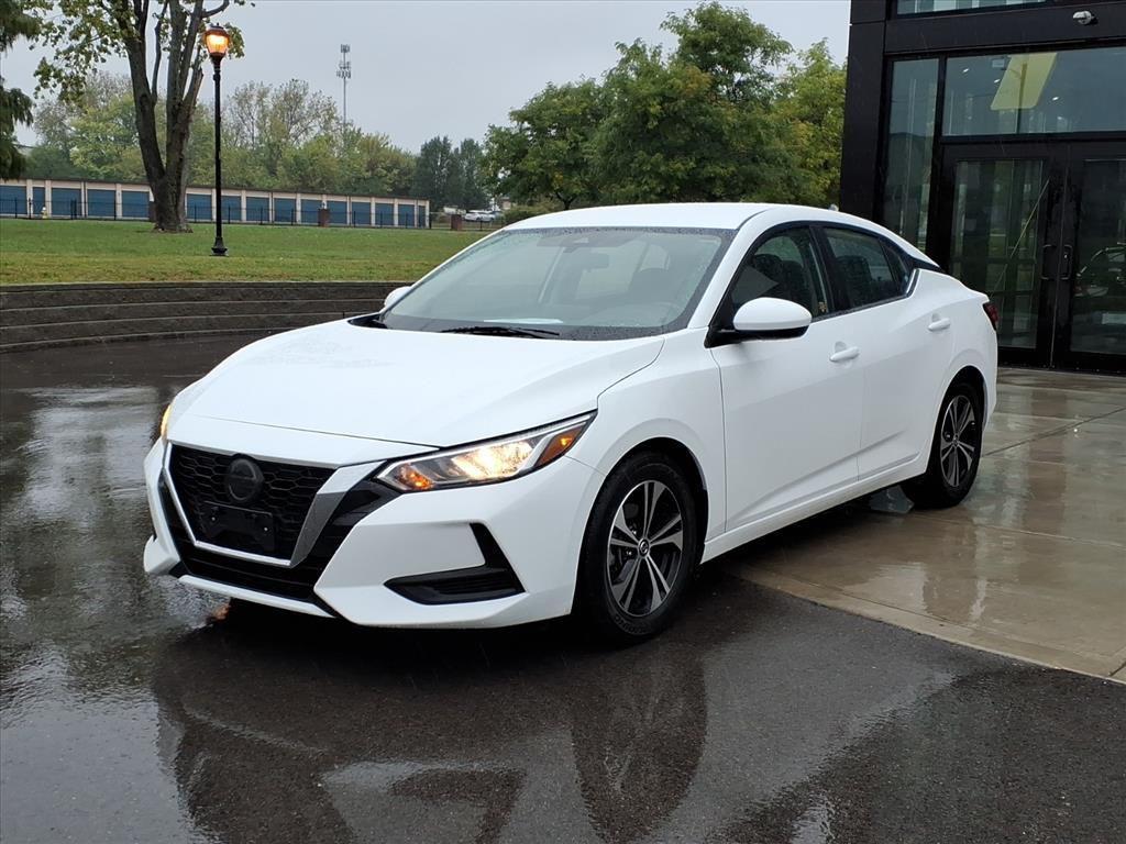 used 2022 Nissan Sentra car, priced at $17,500