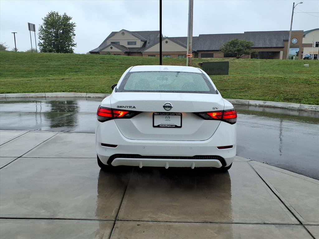 used 2022 Nissan Sentra car, priced at $17,500