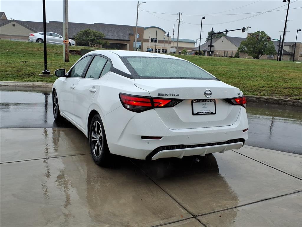 used 2022 Nissan Sentra car, priced at $17,500