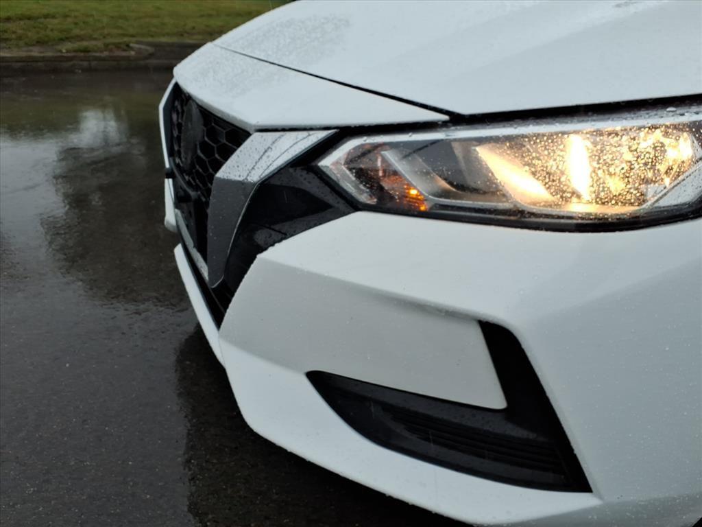used 2022 Nissan Sentra car, priced at $17,500