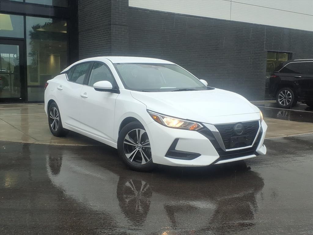 used 2022 Nissan Sentra car, priced at $17,500