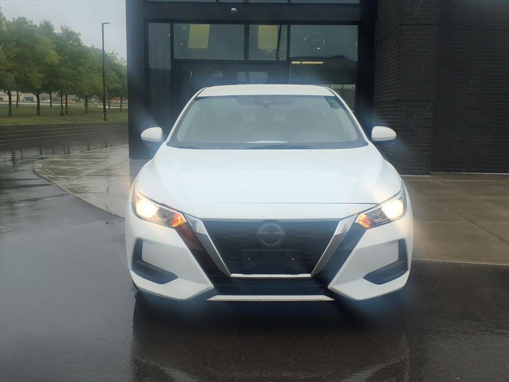 used 2022 Nissan Sentra car, priced at $17,500