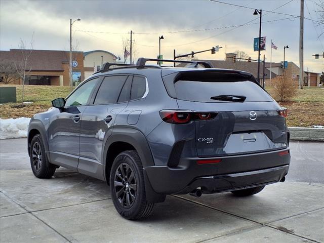 new 2025 Mazda CX-50 Hybrid car, priced at $38,118