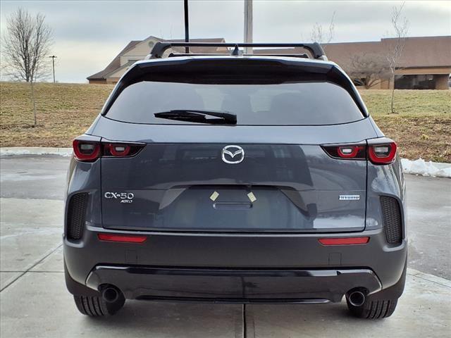 new 2025 Mazda CX-50 Hybrid car, priced at $38,118