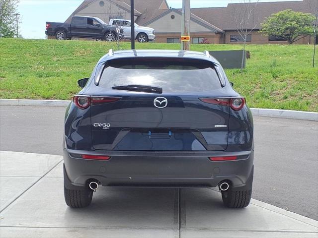 new 2025 Mazda CX-30 car, priced at $30,323