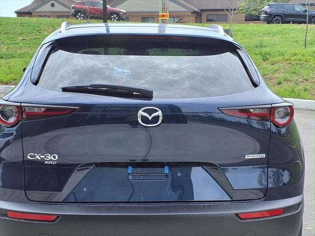 new 2025 Mazda CX-30 car, priced at $30,323